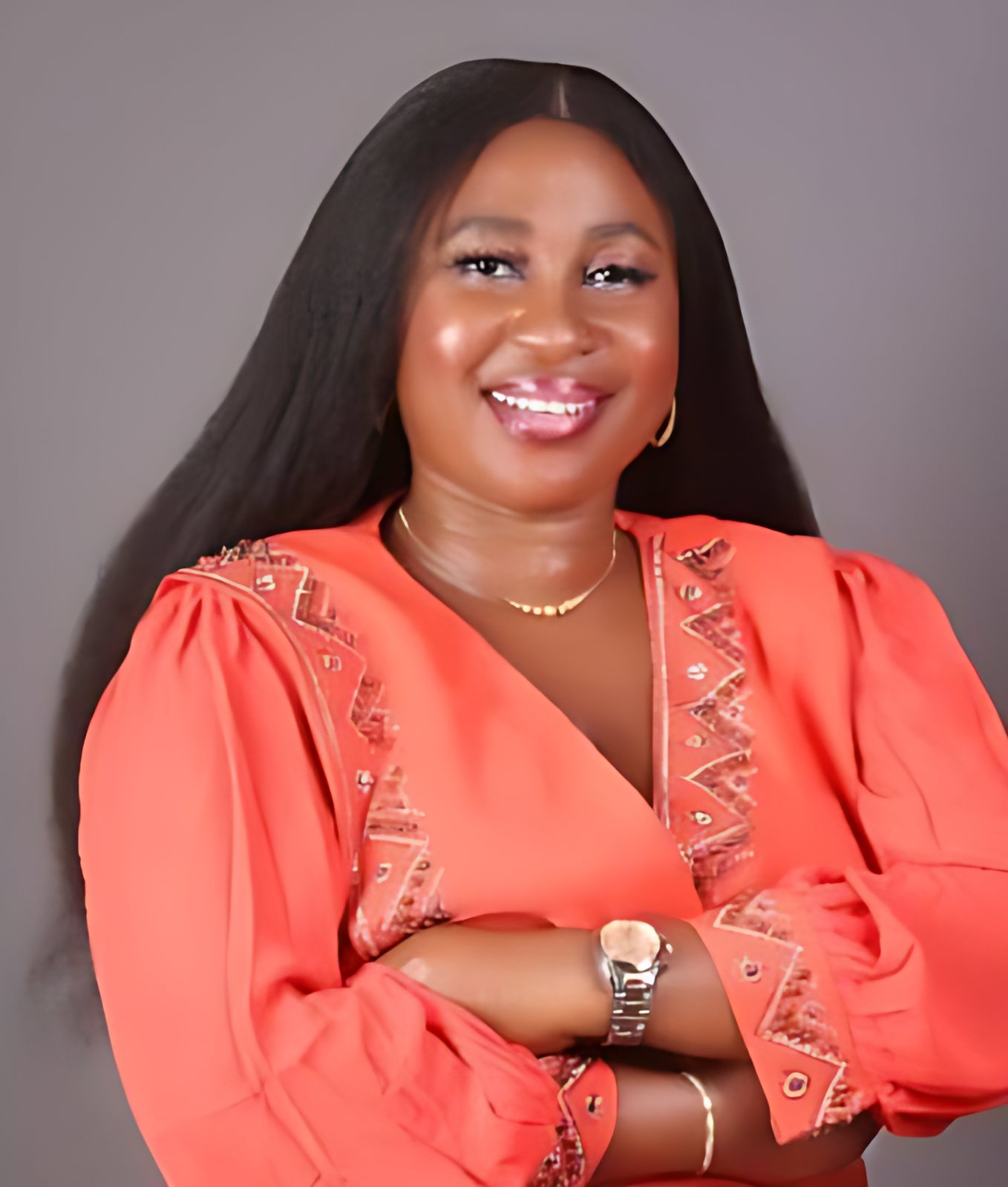 Comr. Amarachi Confidence, Founder and Chief Executive Officer of ISCD